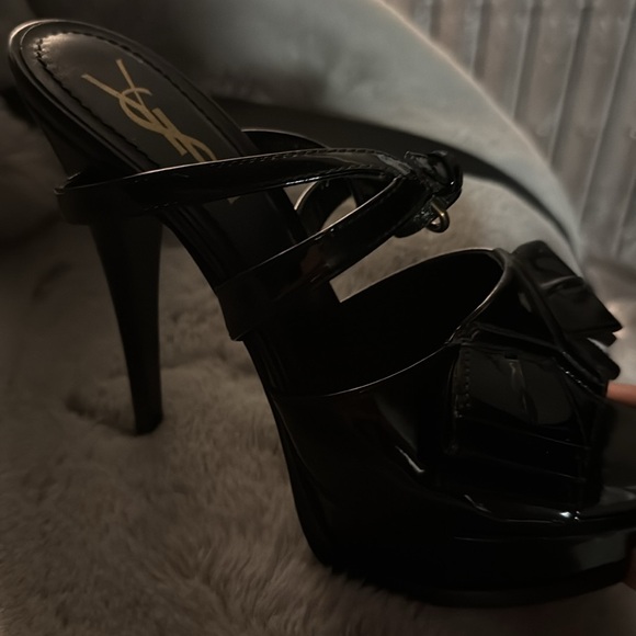 YSL tribute sandal pump - Picture 4 of 9